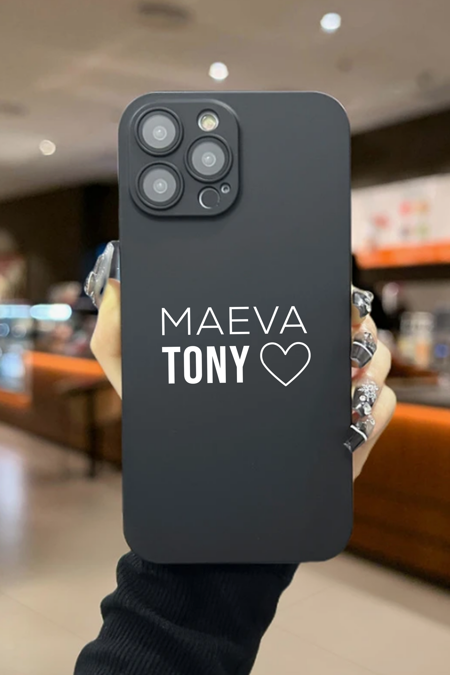 Coque Prénoms Couple