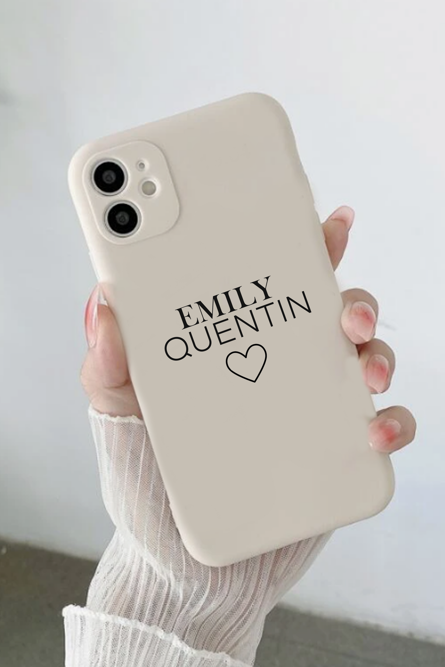 Coque Prénoms Couple